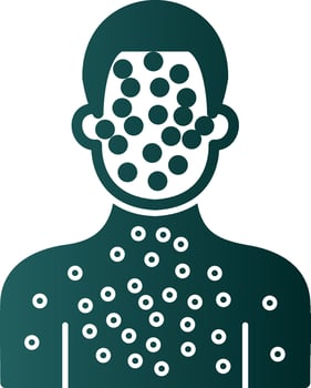 Anaphylaxis Vector Icon Design