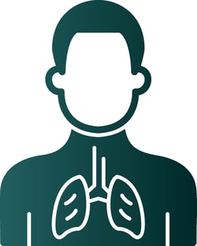 Asthma Vector Icon Design