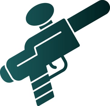Paintball Vector Icon Design