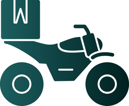 Motocross Vector Icon Design