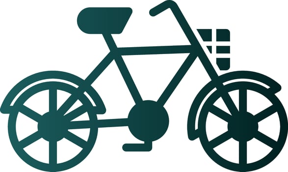 Bicycle station Vector Icon Design