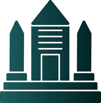 Monument Vector Icon Design