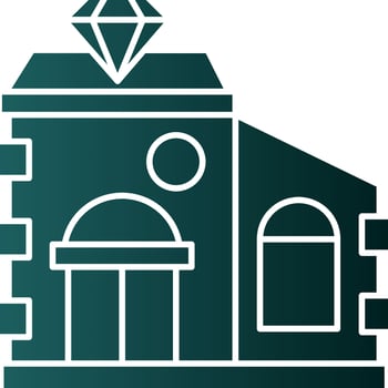 Jewelry store Vector Icon Design