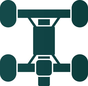 Chassis Vector Icon Design