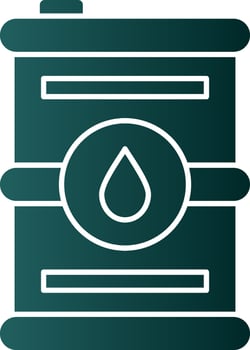 Oil Vector Icon Design