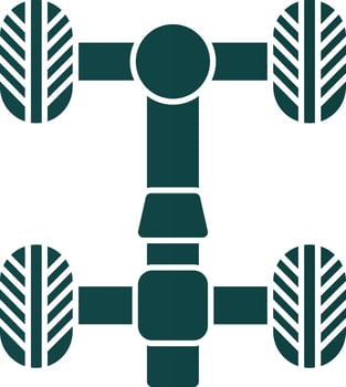 Chassis Vector Icon Design
