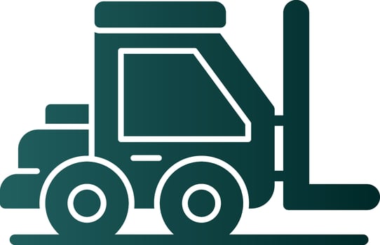 Lifter Vector Icon Design