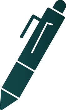 Fountain pen Vector Icon Design