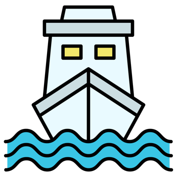 ship transportation cargo png