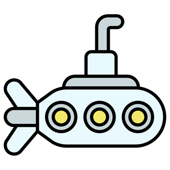 submarine transportation icon png