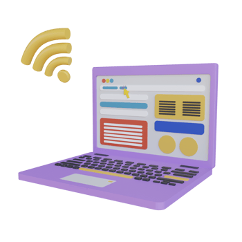 Laptop Signal Icon png