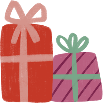 Gift box illustration png