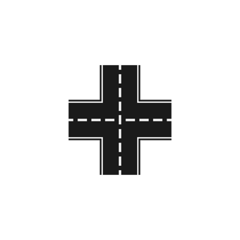 highway road elements crossroads png