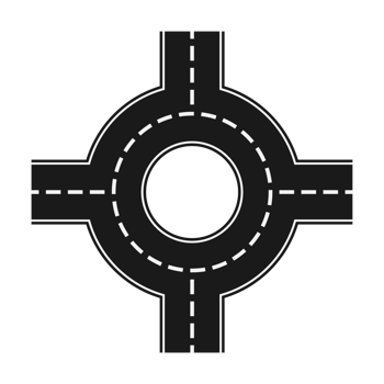 highway road elements crossroads png