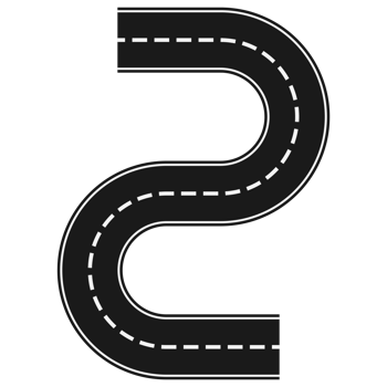 highway road elements crossroads png