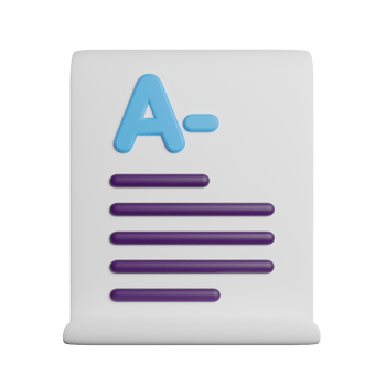 Grade Score Sheet png