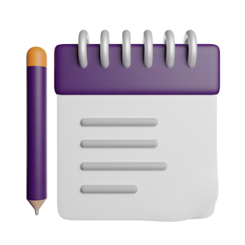 Notepad Diary Memo png