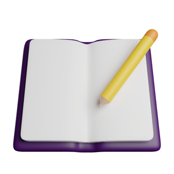 Writing Book Pencil png