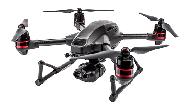 Drone flying on farming to inspection and scanning the area for monitoring. Smart farming and researching technology concept.Transparent background... png