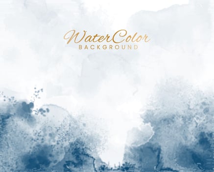 Abstract splashed watercolor background. Design for your cover, date, postcard, banner, logo. vector