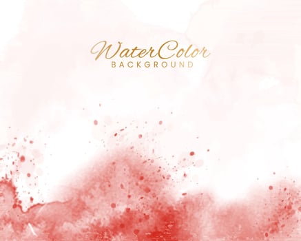 Abstract splashed watercolor background. Design for your cover, date, postcard, banner, logo. vector