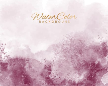 Abstract splashed watercolor background. Design for your cover, date, postcard, banner, logo. vector