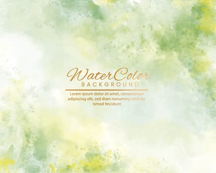 Abstract splashed watercolor background. Design for your cover, date, postcard, banner, logo. vector