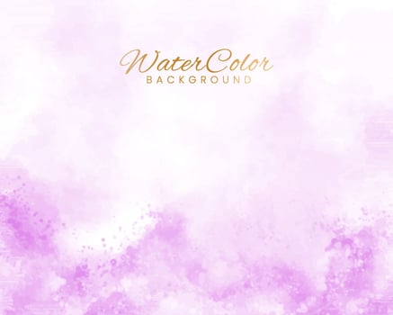 Abstract splashed watercolor background. Design for your cover, date, postcard, banner, logo. vector