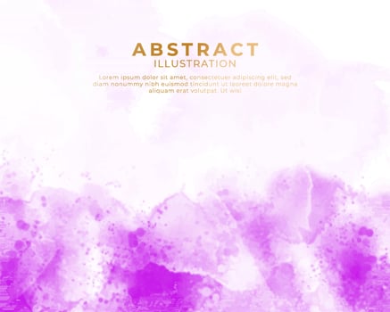 Abstract splashed watercolor background. Design for your cover, date, postcard, banner, logo. vector