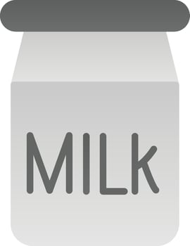 Milk Vector Icon Design