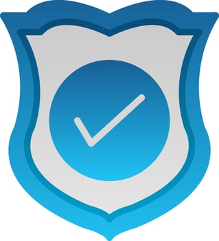 Shield Vector Icon Design