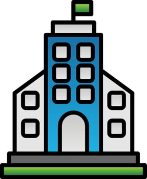 Building Vector Icon Design