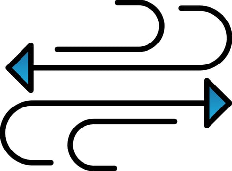 Wind Vector Icon Design