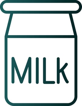 Milk Vector Icon Design