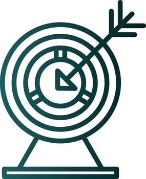Goal Vector Icon Design