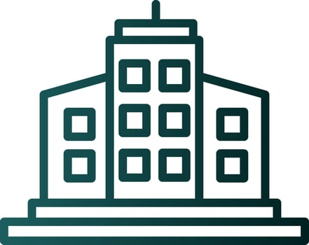Building Vector Icon Design