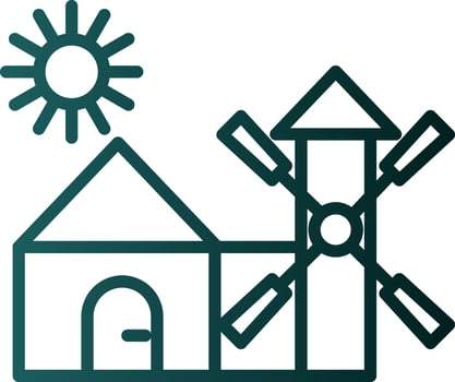 Amsterdam Vector Icon Design