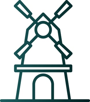 Holland Vector Icon Design