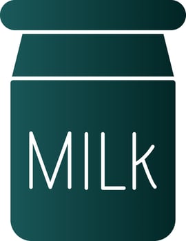 Milk Vector Icon Design