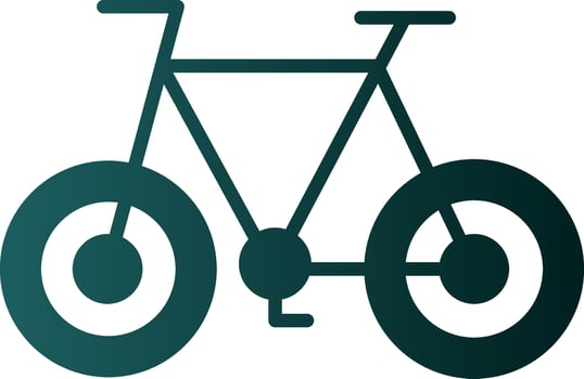 Bicycle Vector Icon Design