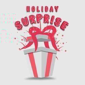 box, gift, giveaway, award, winner vector file