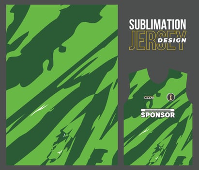 Tshirt Jersey Print Racing Sport vector
