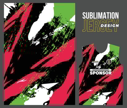 Tshirt Jersey Print Racing Sport vector