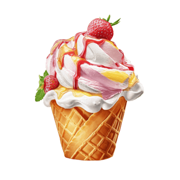 Watercolor painting of cupcake clip art. Bakery dessert.transparent background., . png