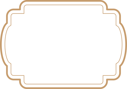 Vintage label frame, decorative vintage borders, logo design frame. png