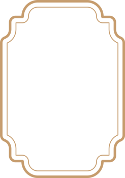 Vintage label frame, decorative vintage borders, logo design frame. png