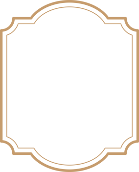 Vintage label frame, decorative vintage borders, logo design frame. png