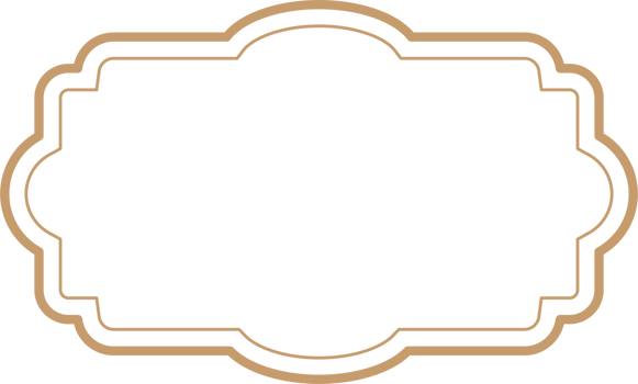 Vintage label frame, decorative vintage borders, logo design frame. png