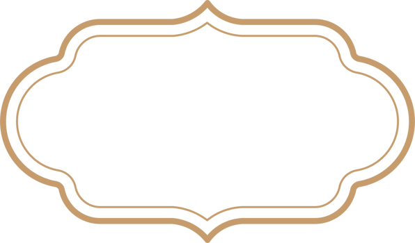 Vintage label frame, decorative vintage borders, logo design frame. png