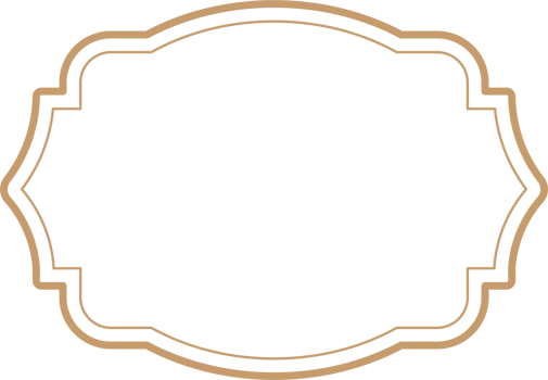 Vintage label frame, decorative vintage borders, logo design frame. png